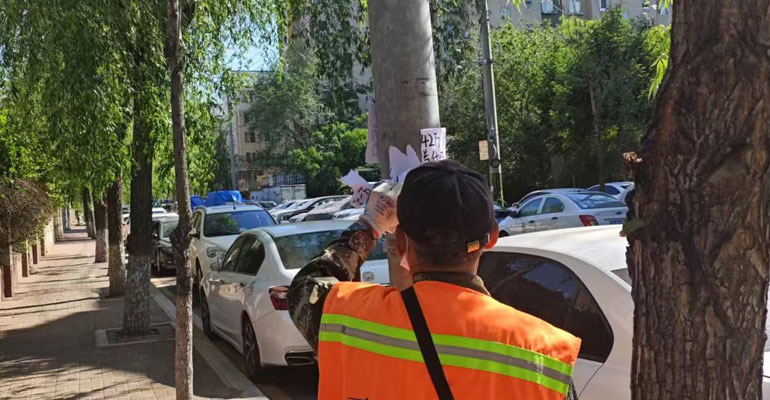沈陽做網站公司傳遞正能量，讓盛京最美的清潔工人得到廣泛的贊譽！